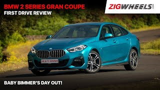 🚗 ಬಿಎಂಡವೋ 2 series gran coupe: ಪ್ರಥಮ drive ವಿಮರ್ಶೆ | look ಎಟಿ them wheels! | zigwheels.com