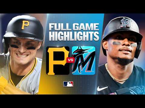 피츠버그 파이리츠 vs 마이애미 말린스: 공식 풀 경기 하이라이트 (8월 11) | 2026 MLB 시즌