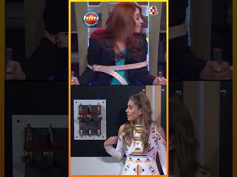 En el 2016, Daniela Luján se sentó en la silla más temida de la televisión #programahoy