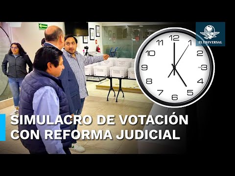 Votaciones de magistrados, jueces y ministros tardarían al menos 4 horas, afirma PRI