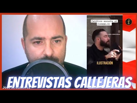 RESPUESTA a protestante TIKTOKER, en entrevista callejera.