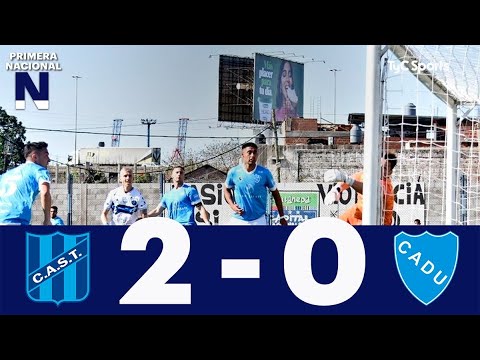 San Telmo 2-0 Defensores Unidos | Primera Nacional | Fecha 33 (Zona B)