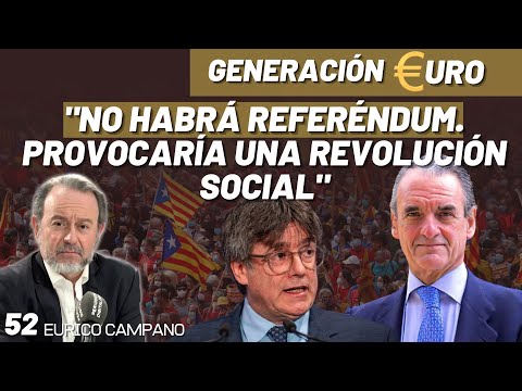 No habrá referéndum. Provocaría una revolución social El diagnóstico de Mario Conde.