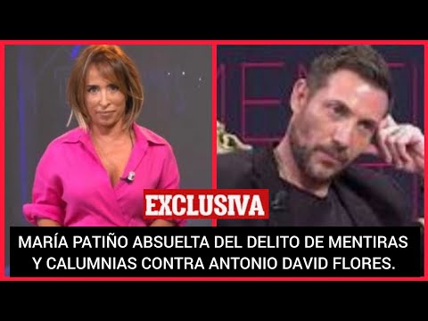 ?VARAPALO JUDICIAL PARA ANTONIO DAVID FLORES CONTRA MARÍA PATIÑO