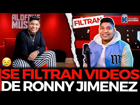 SE FILTRAN NUEVO VIDEO DE RONNY JIMENEZ