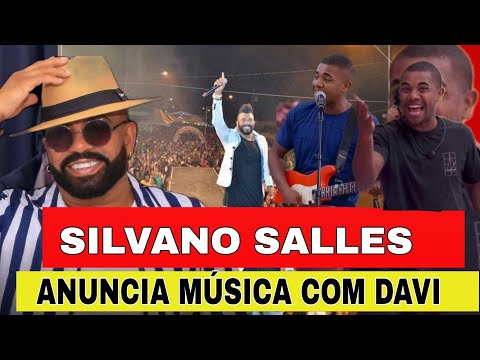 Silvanno Salles anuncia feat com Davi campeão do BBB24
