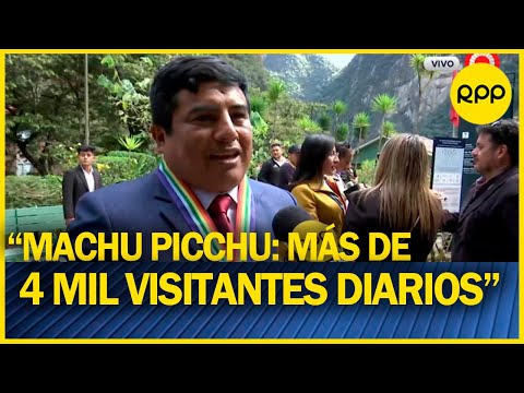 Machu Picchu se cubre con un 70% de visitantes a comparación de meses anteriores