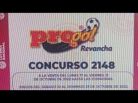 Resultados Progol 2148