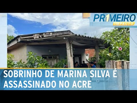 Ministra Marina Silva lamenta morte de sobrinho-neto assassinado | Primeiro Impacto (07/02/24)