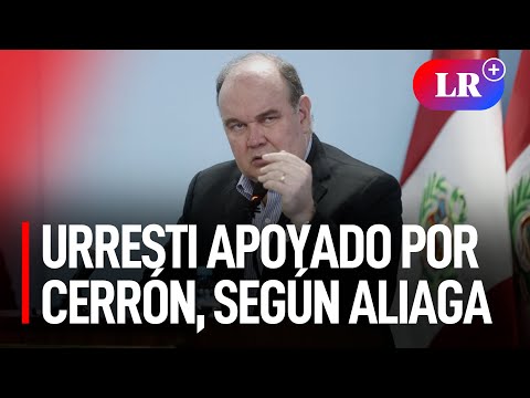 Rafael López critica a Daniel Urresti por apoyar al Gobierno