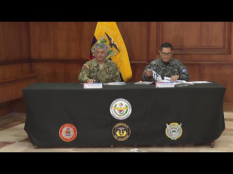 Ecuador accounts of security block operations carried out