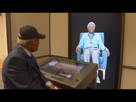 Museum adds virtual exhibit with WWII vets