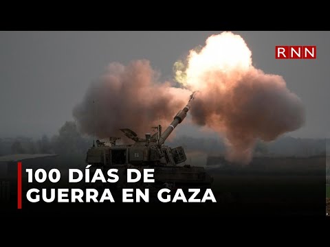Israel sigue el bombardeo de Gaza cuando se cumplen 100 días de guerra