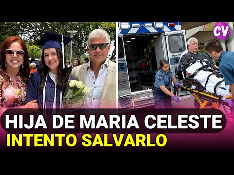 Hija de María Celeste ACOMPAÑÓ a Raúl Quintana tras el infarto