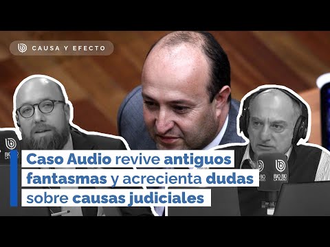 Caso Audio revive antiguos fantasmas y acrecienta dudas sobre causas judiciales