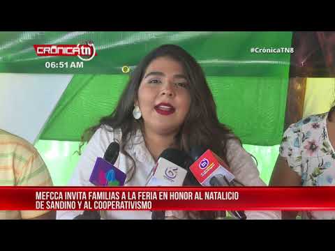 Feria del MEFCCA rendirá homenaje a Sandino y al cooperativismo - Nicaragua