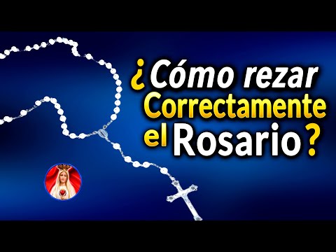 ? Co?mo rezar Correctamente el Rosario | Podcast Salve María - Episodio 96