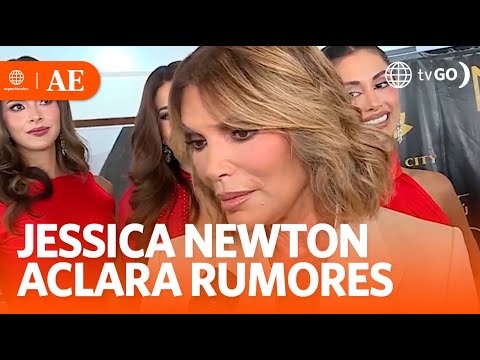 Jessica Newton aclara rumores sobre Cassandra y Deyvis | América Espectáculos (HOY)