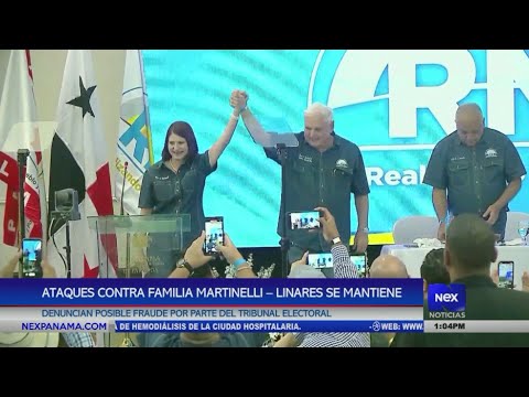 Ataques contra la familia Martinelli - Linares se mantienen