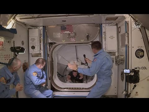 SpaceX : les astronautes ont rejoint l'ISS