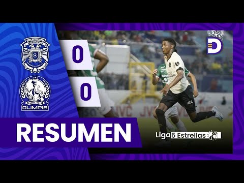 Mararthón 0 - 0 Olimpia | Jornada 11 | Liga Nacional - Apertura 2024 - 2025