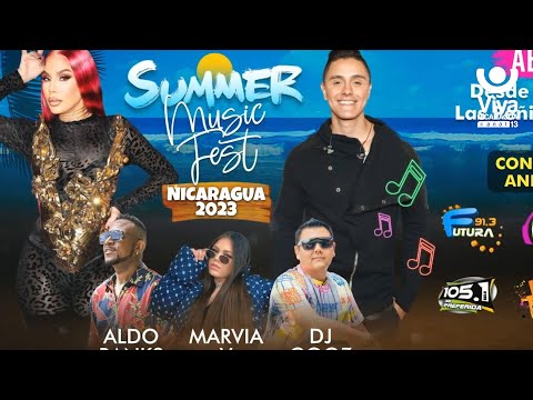 Explosión de talento y música en verano, con el Summer Music Fest Nicaragua 2023