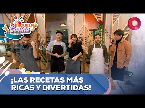 ¡LAS RECETAS MÁS RICAS Y DIVERTIDAS! | #EscuelaDeCocina Completo - 20/08 - El Nueve