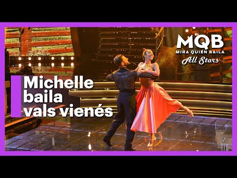 Michelle González flota en la pista al ritmo de vals vienés | Mira Quién Baila | Las Estrellas