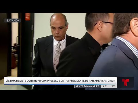 Desisten de presentar cargos contra presidente de Pan American Grain