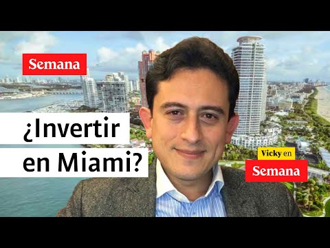 ¿Comprar vivienda en Miami? Director de la DIAN de Petro responde a colombianos | Semana Noticias