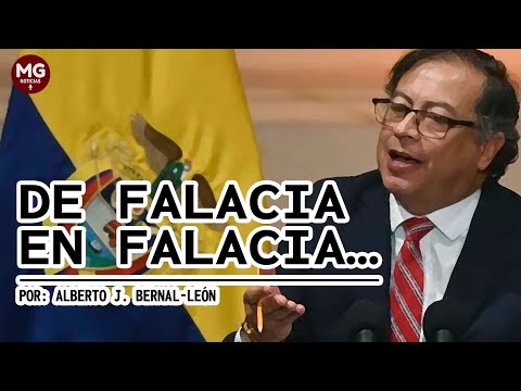 DE FALACIA EN FALACIA...  Por: Alberto J. Bernal-León