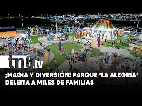 Parque La Alegría recibe a más de 7,000 personas en sus primeras horas