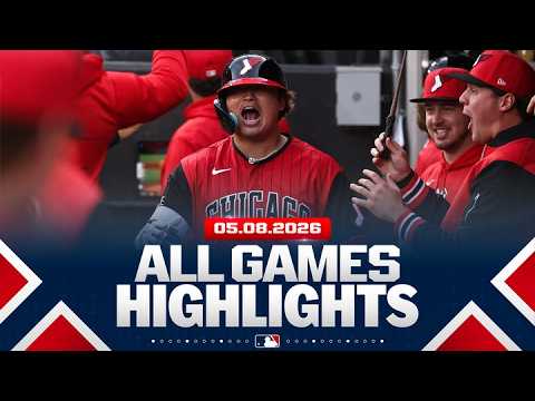 하이라이트 from ALL GAMES on 5/8 (Misiorowski fans 11, Murakami hits HR No. 15 and MORE!)