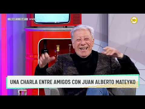 Una charla entre amigos con Juan Alberto Mateyko ?DPZT?19-07-24