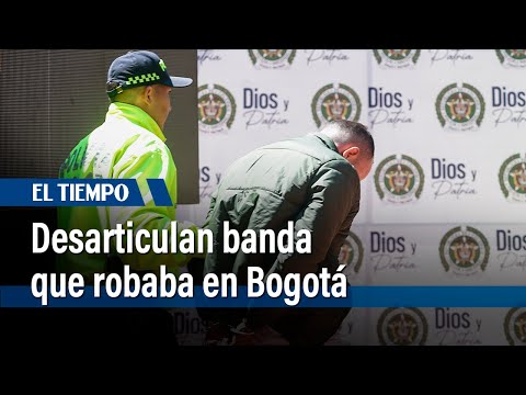 Capturados tres delincuentes responsables de hurtos en restaurantes de Bogotá | El Tiempo