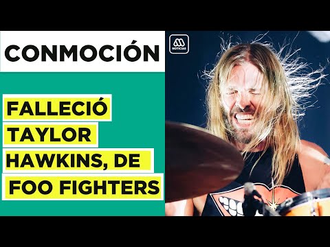 Taylor Hawkins, baterista de Foo Fighters, falleció en Colombia