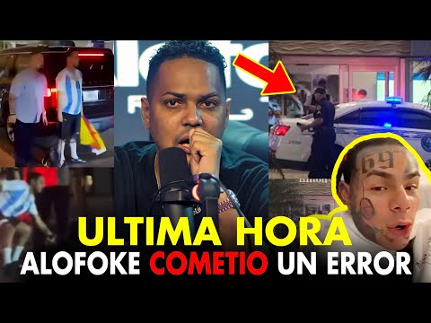 UN LIO FEO! TEKASHI SE BURLA DE ALOFOKE EN PR0BLEMAS POR MENCIONAR NOMBRES DEL LIO EN MIAMI