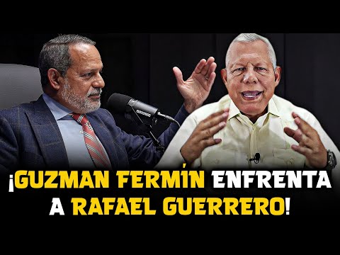 ¡Guzmán Fermín Da La Cara A Rafael Guerrero Con Letal Mensaje Revelando Datos Ocultos De Su Pasado!