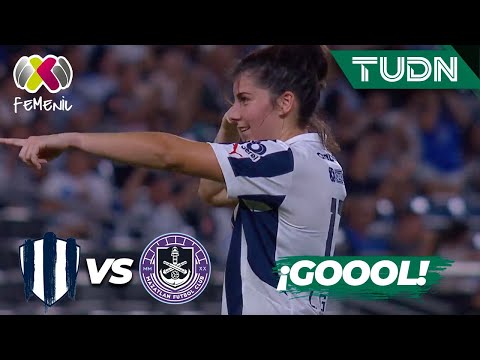 ¡OTRO GOLAZO! Lucía García se luce | Monterrey 2-0 Mazatlán | Liga Mx Femenil AP2024-J9 | TUDN