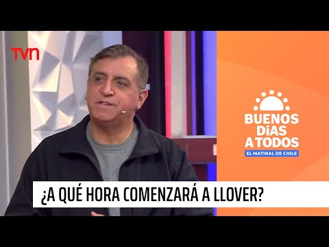 Iván Torres responde: ¿A qué hora comenzará a llover? | Buenos días a todos