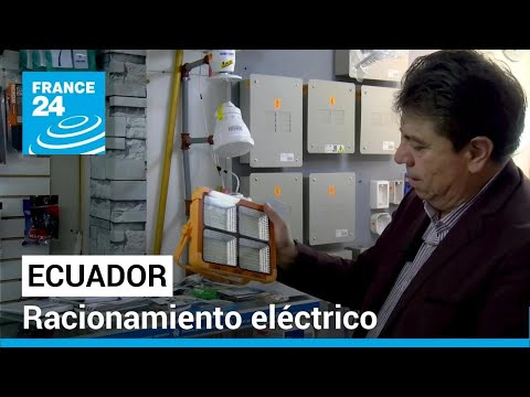 Ecuatorianos se adaptan a los racionamientos ante la sequía • FRANCE 24 Español