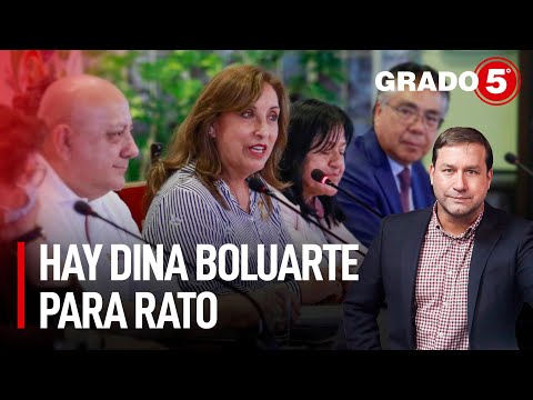 Hay Dina Boluarte para rato | Grado 5 con René Gastelumendi