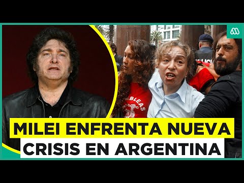 Milei enfrenta crisis interna en Argentina: Qué sabemos de la comida escondida por el Gobierno