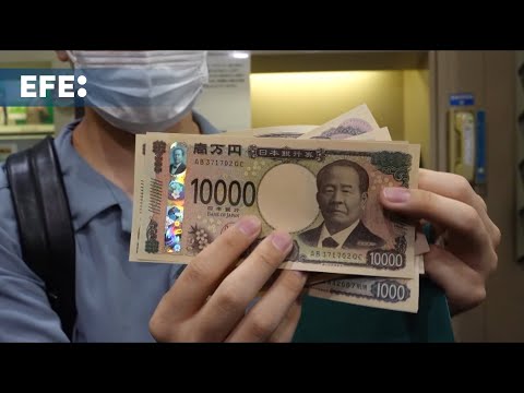 Japón pone en circulación sus primeros billetes rediseñados en 20 años con mayor seguridad