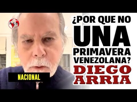 ¿POR QUE NO UNA PRIMAVERA VENEZOLANA?  Diego Arria