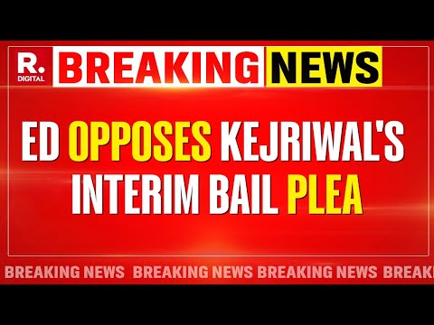 ED Opposes Bail To Arvind Kejriwal, 'Right To Campaign Not Fundamental' | Lok Sabha Elections