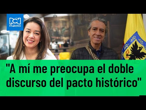 A mí me preocupa el doble Discurso del pacto histórico - Opiniones Cruzadas