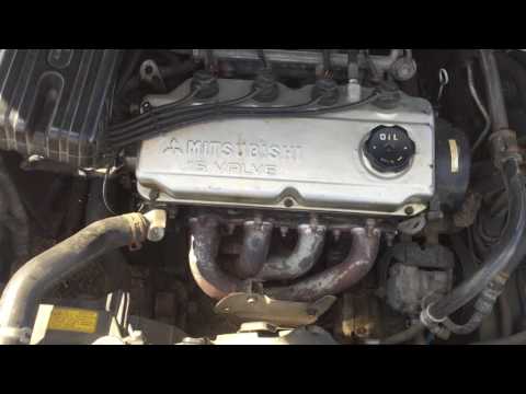 Mitsubishi Space Runner 1998 m dalys