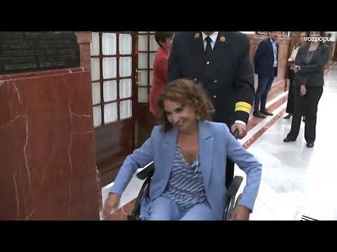 Así salió Pedro Sánchez del Congreso | Patxi López se encaró con Vito Quiles