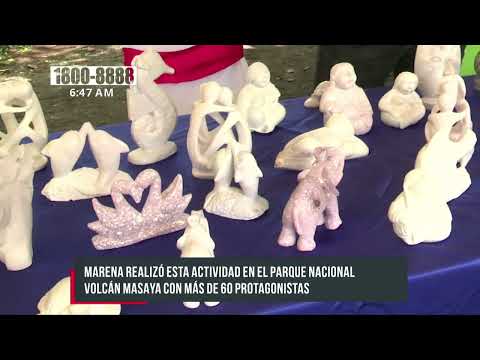 MARENA celebró IV edición de la Feria Nacional de Reciclaje - Nicaragua